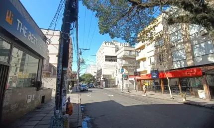 Apartamento com 1 quarto à venda na rua general lima e silva, 269, centro histórico, porto alegre, 28 m2 por r$ 195.000