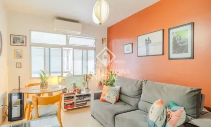 Apartamento com 1 quarto à venda na Rua Joaquim Nabuco, 447, Cidade Baixa, Porto Alegre, 38 m2 por R$ 208.000
