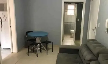 Apartamento com 1 quarto à venda na Rua Professor Cristiano Fischer, 2256, Partenon, Porto Alegre, 38 m2 por R$ 175.000