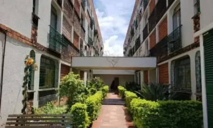 Apartamento com 1 quarto à venda na avenida ipiranga, 7020, azenha, porto alegre, 42 m2 por r$ 179.000