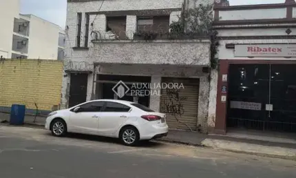 Terreno comercial à venda na Rua Ernesto Alves, 239, Floresta, Porto Alegre, 271 m2 por R$ 650.000