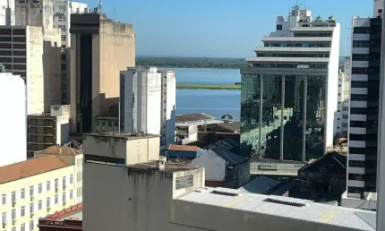 Apartamento com 1 quarto à venda na rua doutor flores, 106, centro histórico, porto alegre, 28 m2 por r$ 129.900
