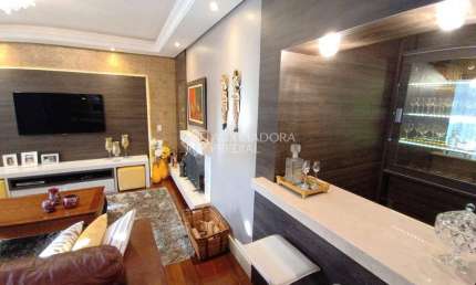 Casa em condomínio fechado com 4 quartos à venda na Rua Evaristo da Veiga, 72, Partenon, Porto Alegre, 432 m2 por R$ 1.800.000
