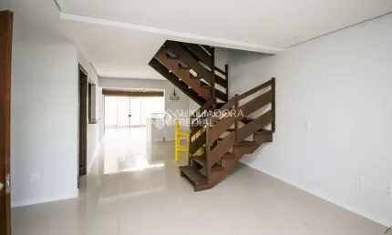 Casa em condomínio fechado com 4 quartos à venda na Rua Ponciano Pacheco da Silveira, 172, Guarujá, Porto Alegre, 186 m2 por R$ 498.000