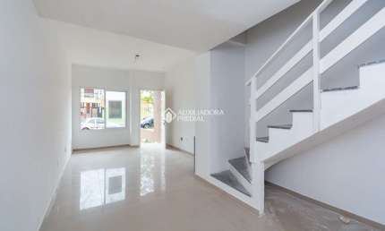 Casa em condomínio fechado com 2 quartos à venda na Rua Luzinete Alves Aragon, 201, Hípica, Porto Alegre, 102 m2 por R$ 350.000