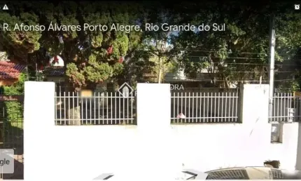 Terreno à venda na rua afonso álvares, 103, tristeza, porto alegre, 452 m2 por r$ 585.000