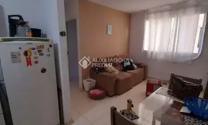 Apartamento com 2 quartos à venda na rua irmã teresilda steffen, 335, mário quintana, porto alegre, 42 m2 por r$ 160.000
