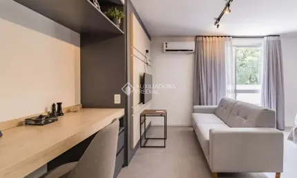 Apartamento com 1 quarto à venda na Rua Duque de Caxias, 1705, Centro Histórico, Porto Alegre, 42 m2 por R$ 359.000
