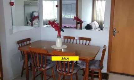 Apartamento com 2 quartos à venda na Rua Ary Dias Dhil, 94, Passo do Feijó, Alvorada, 51 m2 por R$ 369.000