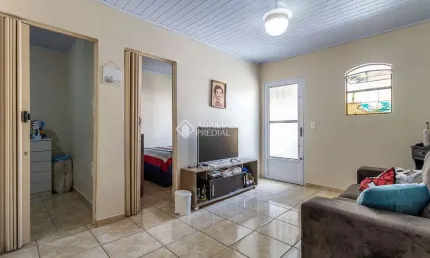 Casa com 2 quartos à venda na rua doutor eduardo viana pinto, 388, costa e silva, porto alegre, 36 m2 por r$ 218.000