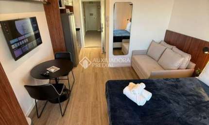 Apartamento com 1 quarto à venda na Rua Casemiro de Abreu, 576, Bela Vista, Porto Alegre, 28 m2 por R$ 689.990