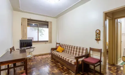 Apartamento com 1 quarto à venda na Rua Perpétua Teles, 161, Petrópolis, Porto Alegre, 45 m2 por R$ 215.000