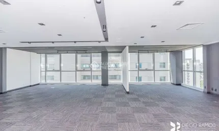 Sala comercial à venda na Rua Manoelito de Ornellas, 55, Praia de Belas, Porto Alegre, 127 m2 por R$ 1.900.000