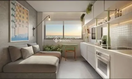 Loft com 1 quarto à venda na Rua Gonçalves Dias, 37, Menino Deus, Porto Alegre, 17 m2 por R$ 419.000