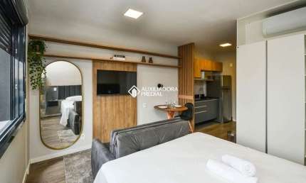 Apartamento com 1 quarto à venda na Rua Tenente-Coronel Fabrício Pilar, 311, Mont Serrat, Porto Alegre, 25 m2 por R$ 550.000