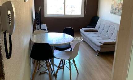 Apartamento com 1 quarto à venda na Beco Antônio Carvalho, 2500, Jardim Carvalho, Porto Alegre, 45 m2 por R$ 165.000