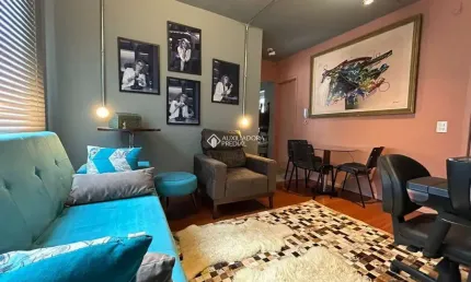 Apartamento com 1 quarto à venda na Rua Amélia Teles, 563, Petrópolis, Porto Alegre, 41 m2 por R$ 251.000
