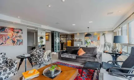 Apartamento com 3 quartos à venda na Rua Casemiro de Abreu, 1655, Bela Vista, Porto Alegre, 180 m2 por R$ 3.000.000