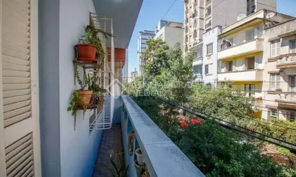 Apartamento com 1 quarto à venda na rua vinte e quatro de maio, 148, centro histórico, porto alegre, 53 m2 por r$ 190.000
