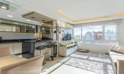 Apartamento com 2 quartos à venda na Rua Mário Antunes da Cunha, 185, Petrópolis, Porto Alegre, 66 m2 por R$ 790.000