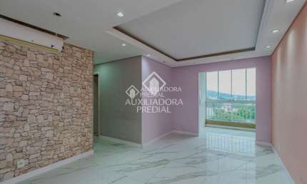 Apartamento com 3 quartos à venda na Avenida Arnaldo Bohrer, 175, Teresópolis, Porto Alegre, 72 m2 por R$ 395.000