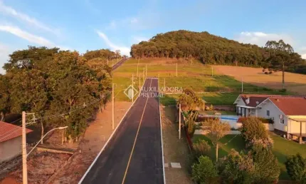 Terreno à venda na vicente prieto, 1, pinhal alto, nova petrópolis, 361 m2 por r$ 164.000