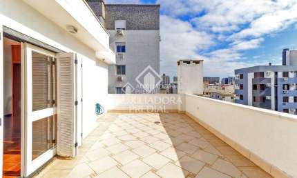 Cobertura com 2 quartos à venda na Rua Coronel André Belo, 515, Menino Deus, Porto Alegre, 174 m2 por R$ 1.180.000