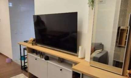 Apartamento com 2 quartos à venda na Rua Sílvio Silveira Soares, 2688, Camaquã, Porto Alegre, 55 m2 por R$ 479.000
