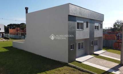 Casa em condomínio fechado com 1 quarto à venda na Estrada Jorge Pereira Nunes, 478, Campo Novo, Porto Alegre, 105 m2 por R$ 449.000