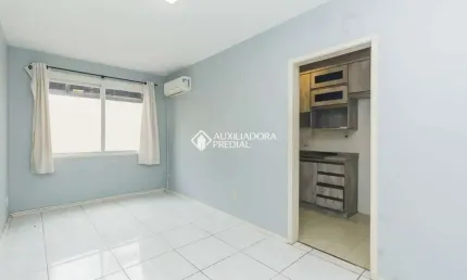 Apartamento com 1 quarto à venda na rua silva jardim, 475, auxiliadora, porto alegre, 43 m2 por r$ 360.000