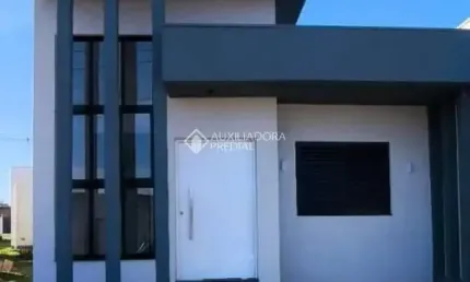 Casa em condomínio fechado com 3 quartos à venda na alcides gomes, 10, parque dos anjos, gravataí, 126 m2 por r$ 424.000