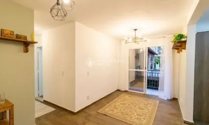 Apartamento com 3 quartos à venda na avenida otto niemeyer, 1702, camaquã, porto alegre, 67 m2 por r$ 368.000
