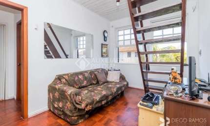 Apartamento com 2 quartos à venda na Avenida Brasiliano Índio de Moraes, 597, Passo da Areia, Porto Alegre, 50 m2 por R$ 213.900