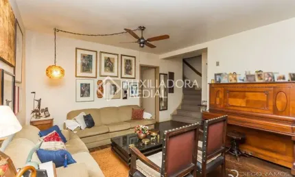 Cobertura com 3 quartos à venda na Rua Vicente da Fontoura, 2370, Rio Branco, Porto Alegre, 240 m2 por R$ 780.000