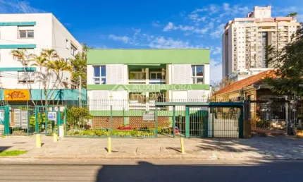 Apartamento com 2 quartos à venda na rua vicente da fontoura, 1379, rio branco, porto alegre, 74 m2 por r$ 299.000