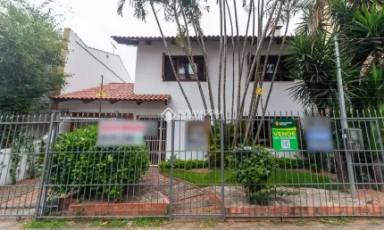 Casa com 3 quartos à venda na rua maestro mendanha, 25, santana, porto alegre, 224 m2 por r$ 1.350.000