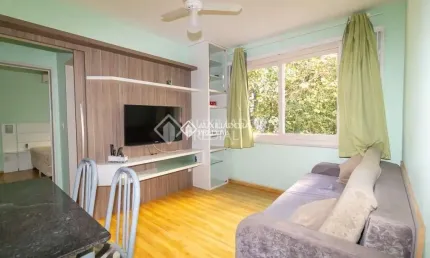 Apartamento com 1 quarto à venda na Rua Coronel André Belo, 637, Menino Deus, Porto Alegre, 39 m2 por R$ 240.000