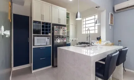 Apartamento com 3 quartos à venda na Avenida Osvaldo Aranha, 232, Bom Fim, Porto Alegre, 89 m2 por R$ 600.000