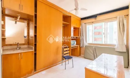 Apartamento com 1 quarto à venda na Avenida Senador Salgado Filho, 327, Centro Histórico, Porto Alegre, 25 m2 por R$ 160.000