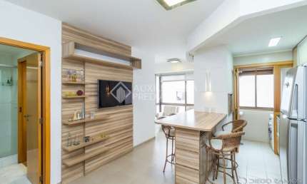 Apartamento com 1 quarto à venda na Rua Dona Gabriela, 273, Menino Deus, Porto Alegre, 44 m2 por R$ 340.000