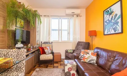 Apartamento com 2 quartos à venda na rua santa cecília, 1315, santa cecília, porto alegre, 51 m2 por r$ 270.000