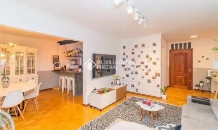 Apartamento com 3 quartos à venda na rua carlos von koseritz, 1184, são joão, porto alegre, 131 m2 por r$ 699.000