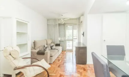 Apartamento com 2 quartos à venda na avenida coronel lucas de oliveira, 2213, petrópolis, porto alegre, 64 m2 por r$ 400.000