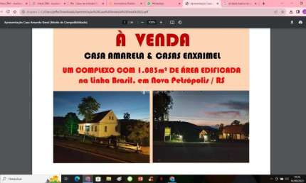 Terreno à venda na Pastor Evers, 1328, Dos Boêmios, Nova Petrópolis, 4000 m2 por R$ 5.100.000