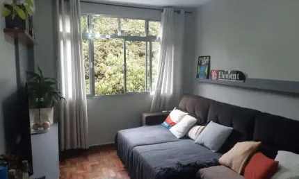 Apartamento com 3 quartos à venda na rua eurico lara, 183, medianeira, porto alegre, 75 m2 por r$ 350.000