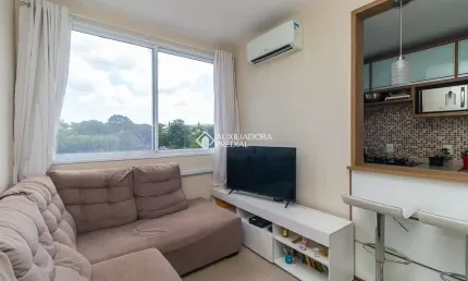 Apartamento com 2 quartos à venda na avenida da cavalhada, 6684, cavalhada, porto alegre, 48 m2 por r$ 270.000