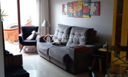 Casa em condomínio fechado com 3 quartos à venda na Rua Camaquã, 206, Camaquã, Porto Alegre, 98 m2 por R$ 400.000