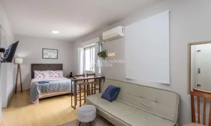 Apartamento com 1 quarto à venda na Rua João Alfredo, 265, Cidade Baixa, Porto Alegre, 30 m2 por R$ 245.000