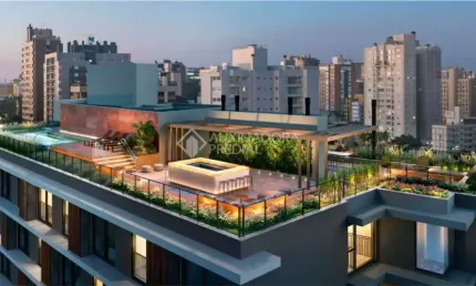 Apartamento com 1 quarto à venda na Rua Vinte e Quatro de Outubro, 1585, Moinhos de Vento, Porto Alegre, 24 m2 por R$ 530.000