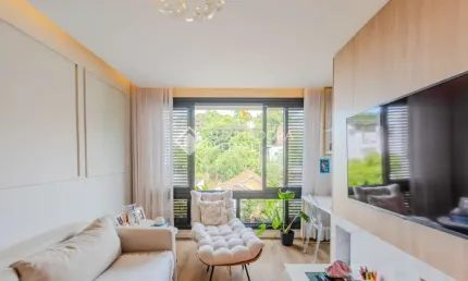 Cobertura com 3 quartos à venda na Rua Landel de Moura, 860, Tristeza, Porto Alegre, 192 m2 por R$ 1.190.000